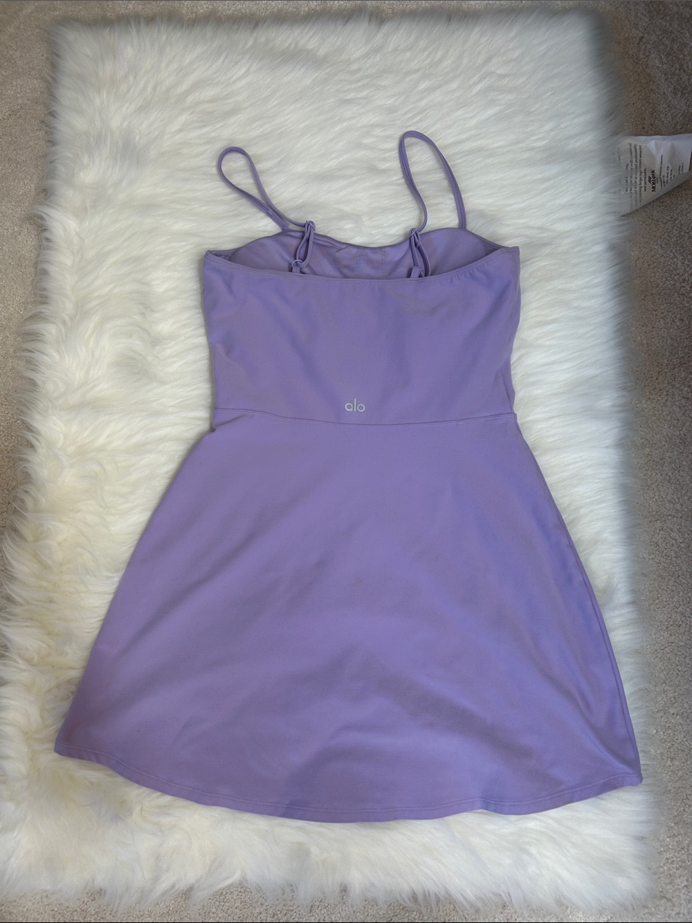ALO Yoga Courtside Tennis Dress - Picture 2 of 10